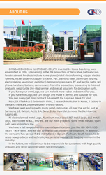 Porcellana Qingdao Dadong Electronics Co., Ltd.