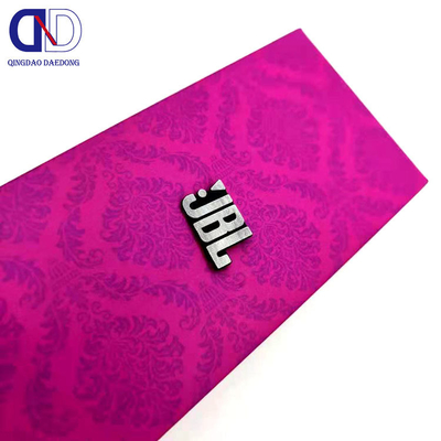 Acceptabile Logo del cliente Etichette di timbraggio in metallo per personalizzazione