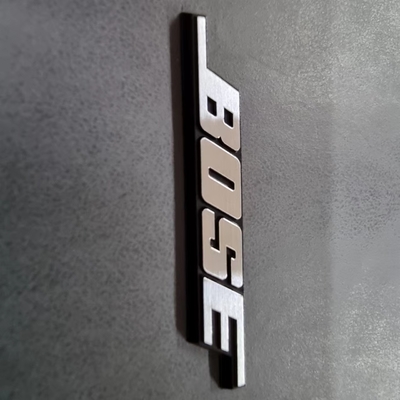 Etichette metalliche OEM per la produzione professionale di materiale sottile in nichel