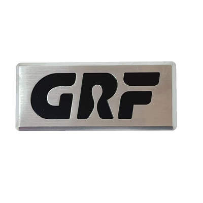 Logo di fascia alta Produzione professionale di segni metallici personalizzati