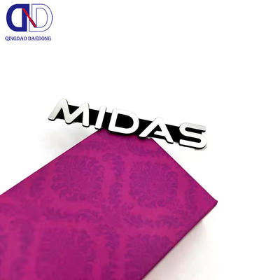 Etichette decorative resistenti alla corrosione, personalizzate per l'ambiente