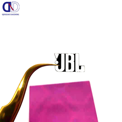Acceptabile Logo del cliente Etichette di timbraggio in metallo per personalizzazione