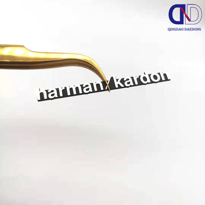 Metallo, metallo di alluminio per etichette metalliche in rilievo in alluminio personalizzate