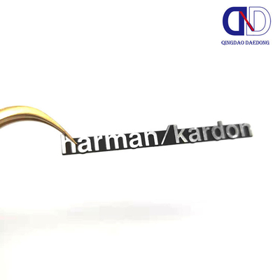 Metallo, metallo di alluminio per etichette metalliche in rilievo in alluminio personalizzate