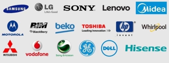 Etichette di logo in metallo di nickel e rame elettroformate per soluzioni di branding personalizzate