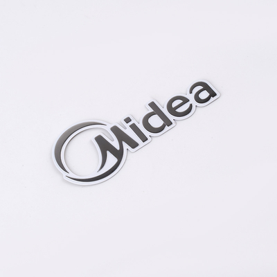 Logo metallo alluminio cavo personalizzato per strategie e soluzioni di branding esclusive
