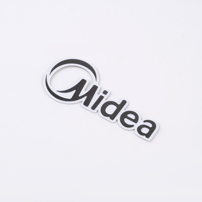 Logo metallo alluminio cavo personalizzato per strategie e soluzioni di branding esclusive