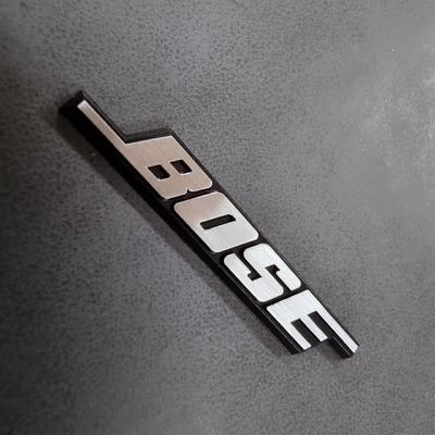 Etichette metalliche OEM per la produzione professionale di materiale sottile in nichel