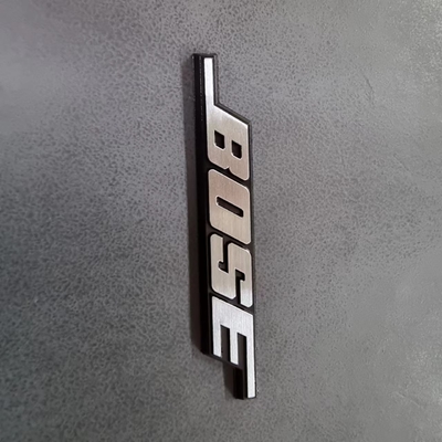 Etichette metalliche OEM per la produzione professionale di materiale sottile in nichel