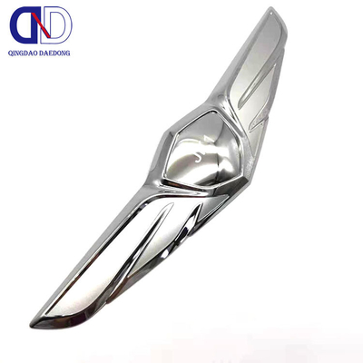 Etichette metalliche elettroformate al nichel Produzione personalizzata con garanzia di 100% QC