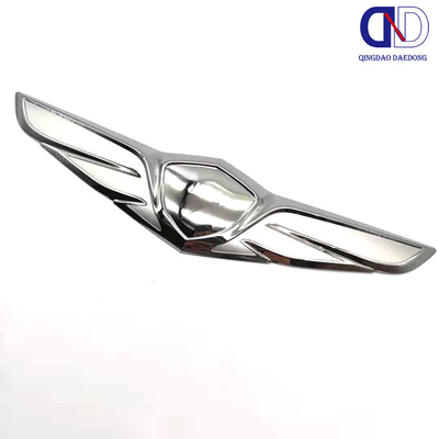 Etichette metalliche elettroformate al nichel Produzione personalizzata con garanzia di 100% QC