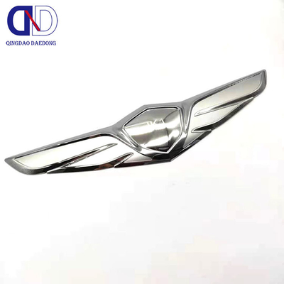 Etichette metalliche elettroformate al nichel Produzione personalizzata con garanzia di 100% QC