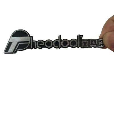 Logo in metallo personalizzato in alluminio per segnaletica personalizzata