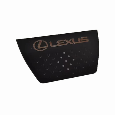 Segnaletica del logo elettroformato per l'automotive personalizzata con materiali e installazione OEM