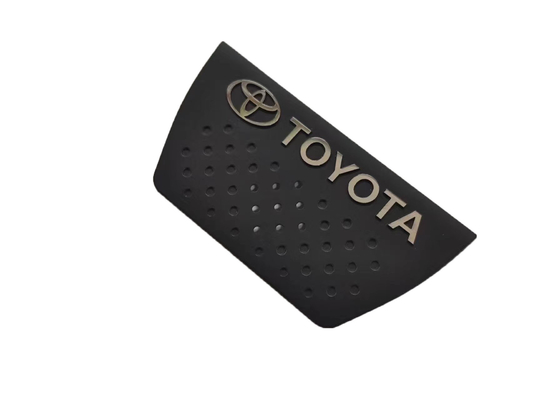 Segnaletica del logo elettroformato per l'automotive personalizzata con materiali e installazione OEM