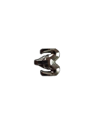 Segni metallici elettroformati in nichel argento La soluzione definitiva per le esigenze di marca finale