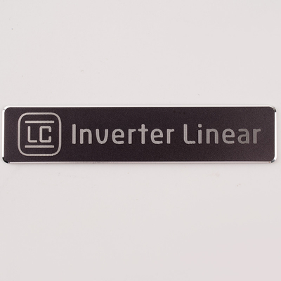 Logo metallico personalizzato Produzione di segnali metallici ecologici con installazione OEM