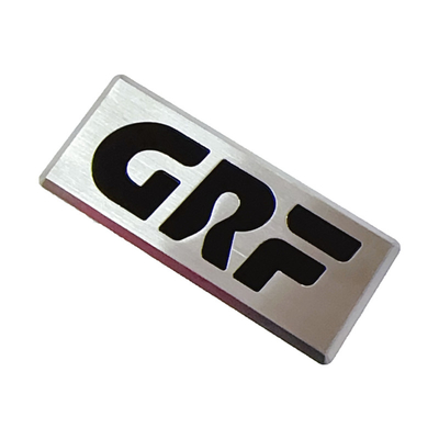 Logo di fascia alta Produzione professionale di segni metallici personalizzati
