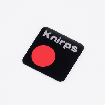 Logo personalizzato Metal Signage End Metal Logo OEM Installazione Metal personalizzato