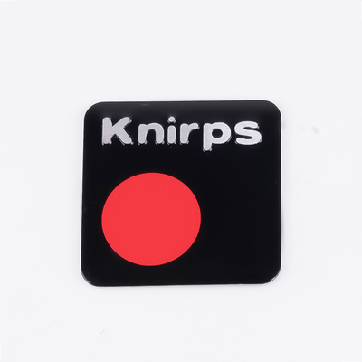 Logo personalizzato Metal Signage End Metal Logo OEM Installazione Metal personalizzato