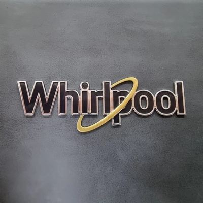Personalizzazione professionale di loghi in metallo Logo personalizzato e produzione di alluminio da OEM