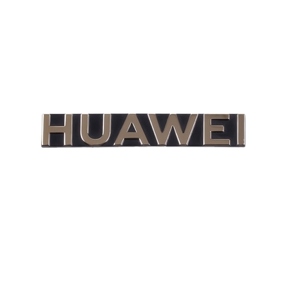 Logo Huawei personalizzato Targa in acciaio inossidabile per imballaggi di prodotti elettronici
