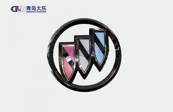 Logo auto in metallo personalizzato ideale per la vostra strategia di branding