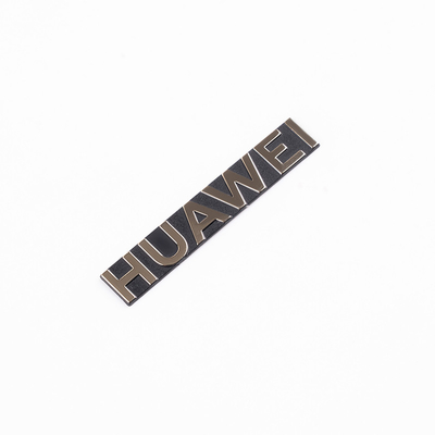 Logo di metallo di processo di alluminio personalizzato per l'industria Antirust