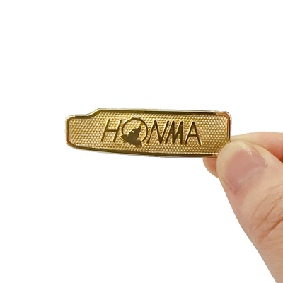 Logo personalizzato End eco-compatibile Nickel Elettroformed Metal Badge per attrezzature sportive