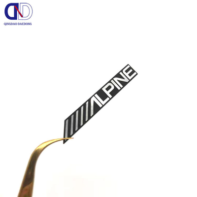 Logo personalizzato accettabile Metal Car Logo LED per la personalizzazione finale dell'auto