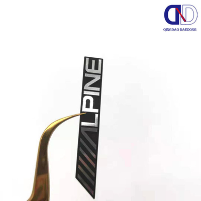 Logo personalizzato accettabile Metal Car Logo LED per la personalizzazione finale dell'auto