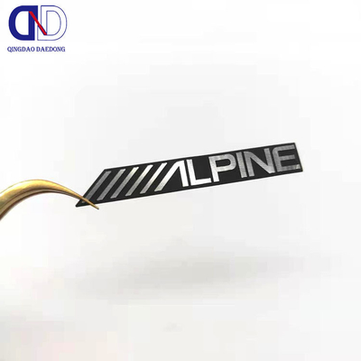 Logo personalizzato accettabile Metal Car Logo LED per la personalizzazione finale dell'auto