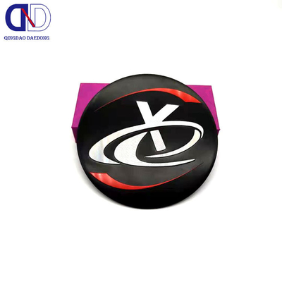 Fabbricazione di connettori Logo industriale personalizzato Logo in metallo di alluminio