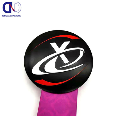 Fabbricazione di connettori Logo industriale personalizzato Logo in metallo di alluminio
