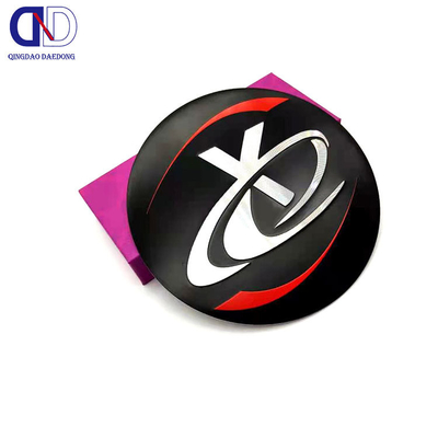 Fabbricazione di connettori Logo industriale personalizzato Logo in metallo di alluminio
