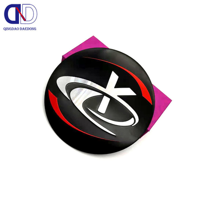 Fabbricazione di connettori Logo industriale personalizzato Logo in metallo di alluminio