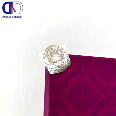 Logo del cliente Loghi in metallo in acciaio inossidabile con argento di nichel