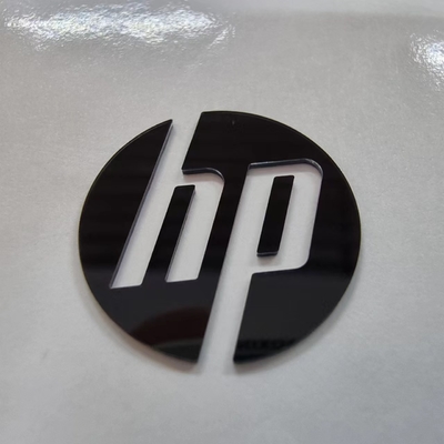 Adesivo adesivo con logo in PET personalizzato per computer personalizzato inserire personalizzazione
