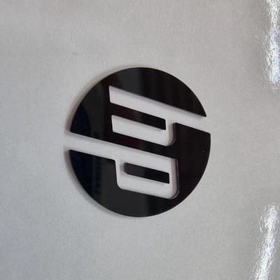 Adesivo adesivo con logo in PET personalizzato per computer personalizzato inserire personalizzazione