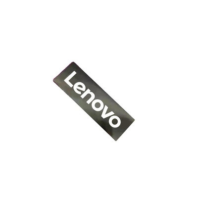 Logo personalizzato Accettato adesivo PET adesivo per la fabbricazione di computer OEM Design