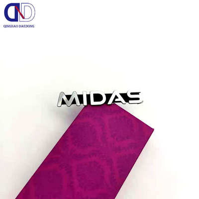 Etichette decorative resistenti alla corrosione, personalizzate per l'ambiente