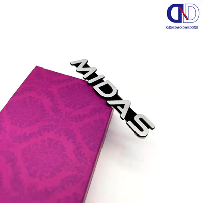 Etichette decorative resistenti alla corrosione, personalizzate per l'ambiente