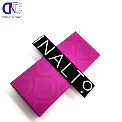 End Logo personalizzato per piastre metalliche Saab Eco-friendly Nickel Electroformed porta luce