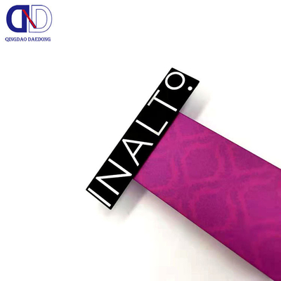 End Logo personalizzato per piastre metalliche Saab Eco-friendly Nickel Electroformed porta luce