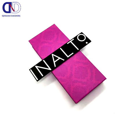 End Logo personalizzato per piastre metalliche Saab Eco-friendly Nickel Electroformed porta luce
