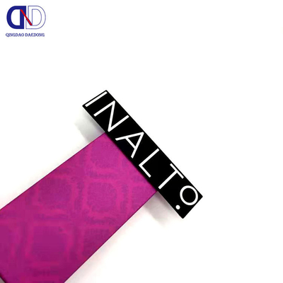 End Logo personalizzato per piastre metalliche Saab Eco-friendly Nickel Electroformed porta luce